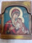 Икона,ръчно рисувана,възрожденски стил,, снимка 6