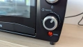 ICON KR‑62‑4(A) – мини фурна/вентилаторна печка 1200W, нова, 50€, снимка 2