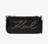 Чанта Karl Lagerfeld K/Signature CB Pouch Studs GP, снимка 1