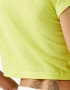 PUMA Dare To Baby Tee Yellow Дамска Жълта Тениска👚Дамска Блуза С Къс Ръкав Код P2635, снимка 3