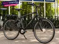 НОВ Електрически Велосипед Chrisson E-Gent 28 Black Matt - БЕЗПЛАТНА ДОСТАВКА, снимка 1
