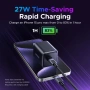 UGREEN 45W GaN Fast Charger – Супер бързо зарядно за Samsung, iPhone и таблети, снимка 5
