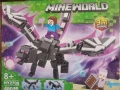 Майнкрафт Minecraft дракон змей 460 части конструктор лего строител, снимка 1