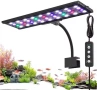 AQQA LED аквариумна лампа, 24/7 режим на работа, щипка за осветление за аквариум, снимка 1