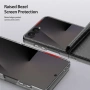Кожен Калъф за Samsung Galaxy Z Flip8 DUX DUCIS Bril Series с Протектор – Черен, снимка 7