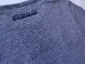 Napapijri Cotton Short Sleeve Mens - M - oригинална мъжка тениска, снимка 8
