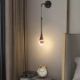 GoldenBubble – стенна лампа, снимка 1