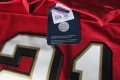 Винтидж фланелка Fila Fiorentina Italia Reebok San Francisco футбол NFL САЩ Сан Франциско USA , снимка 4