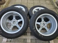 Лети джанти 17ки 5х112 Mercedes + зимни гуми 215/65/17 Bridgestone, снимка 11
