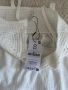Stradivarius S дамски ленен топ, снимка 3