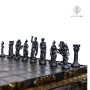 Шах - ръчна изработка AXIS Board, снимка 9