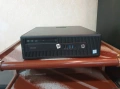Компютър HP EliteDesk 800 G2 SFF i5-6600 SSD + HDD, снимка 1