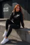 🔥Дамско яке Nike Ветровка с качулка | S–XXL 🔥🖤 Спортен стил, комфорт и защита в едно!, снимка 2