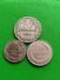 Серия български монети от 1888 г., снимка 1