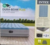 НАДУВАЕМ двоен ДЮШЕК легло, матрак спалня COMFORT Dura-Beam Plus 203X152X36 СМ с USB помпа, снимка 2