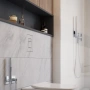 Основа за скрит монтаж на бутон зад плочка (GROHE механизъм) - Пълен комплект - Luxury Home Idea, снимка 7
