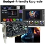QTHREE GTX 750 4GB 128-bit Dual Fan Low Profile, снимка 5