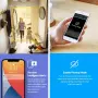 Amcrest 4MP ProHD вътрешна WiFi, охранителна IP камера с панорамиране, снимка 8