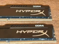 RAM памет Kingston HyperX FURY 2x8GB 2400MHz 15CL HX424C15FBK2/16, снимка 2