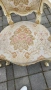 Красива барокова пейка и стол, снимка 6