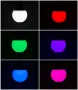 LED RGB крушка с дистанционно - 16 цвята и 5 яркости, снимка 6
