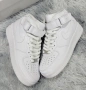 Nike Air Force 1 Нови Бели Дамски Маратонки Найк с Кутия , снимка 3