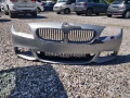 Предна Броня със Решетки за BMW Series 5 M-sport F10/F11 2009--2016 г., снимка 5