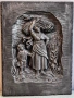 Комплект от 4 декоративни пана, изобразяващи годишните сезони, снимка 4