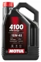 Моторно масло MOTUL 10W-40 ДВИГАТЕЛНО МАСЛО 4L, снимка 1