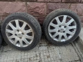 Джанти с гуми за Nissan Almera N16, снимка 2