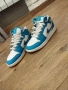 Nike Air Jordan 1 Mid Aquatone GS 37.5, снимка 5