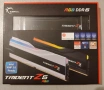 *НОВА* 32GB (2x16) DDR5 RAM памет G.Skill Trident Z5 RGB 6000 CL30, снимка 1