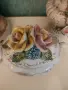 Capodimonte  порцеланов комплект стара ръчна изработка , снимка 7