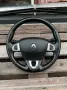 Оригинален кожен волан с еърбег и лостчета за Renault Megane 3 / Fluence / Scenic 3, снимка 1