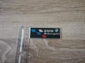 черен стикер BMW Motorsport , снимка 3