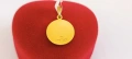 Златна зодия Козирог-2,12гр/18кр, снимка 3
