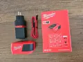 Мини зарядно устройство Milwaukee M18TC-0 M18, 18 V, 2.5 А, USB-C, снимка 1