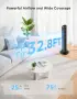 GoveeLife Smart Tower Fan 2 H7106 Смарт Куловиден Вентилатор 36" Wi-Fi, снимка 4