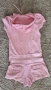 Juicy couture - розов плюшен сет XS/S, снимка 4
