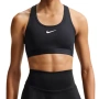 Спортен сутиен Nike Dri-Fit Swoosh IF5648-010, снимка 2