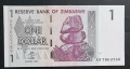 Зимбабве. 1,5 10 и 20 долара. 2007 -2009 година . UNC. 4 бройки., снимка 3