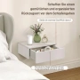 HOMCOM Комплект от 2 нощни шкафчета, снимка 5