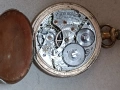позлатен джобен часовник Waltham, снимка 6