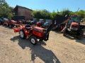 Мини челен товарач KUBOTA B1-15 4x4, снимка 1