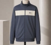 Яке Мъже TWISTER JACKET Under Armour Full Zip Jacket XL - Синьо/Бяло - Оригинално Спортно Горнище, снимка 1