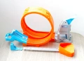 Писта HotWheels с лупинг за 2 колички Hot Wheels Loop + БОНУС, снимка 3