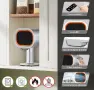 Преносим абсорбатор AMZCHEF, мобилен абсорбатор с телескопична височина и накланяне 40°, преносим, снимка 3