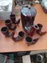 Керамичен сервиз за ракия, снимка 2