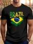 Тениски BRASIL Бразилия , дамски детски и мъжки фланелки с къс ръкав 10 модела над 20 цвята , снимка 9
