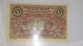 UNC. Рядка банкнота от Югославия 1/2 Динар 1921 година , снимка 2